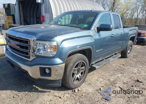 2014 GMC Sierra K1500 Sle z USA, uszkodzony, nr VIN 1GTV2UEC6EZ113786
